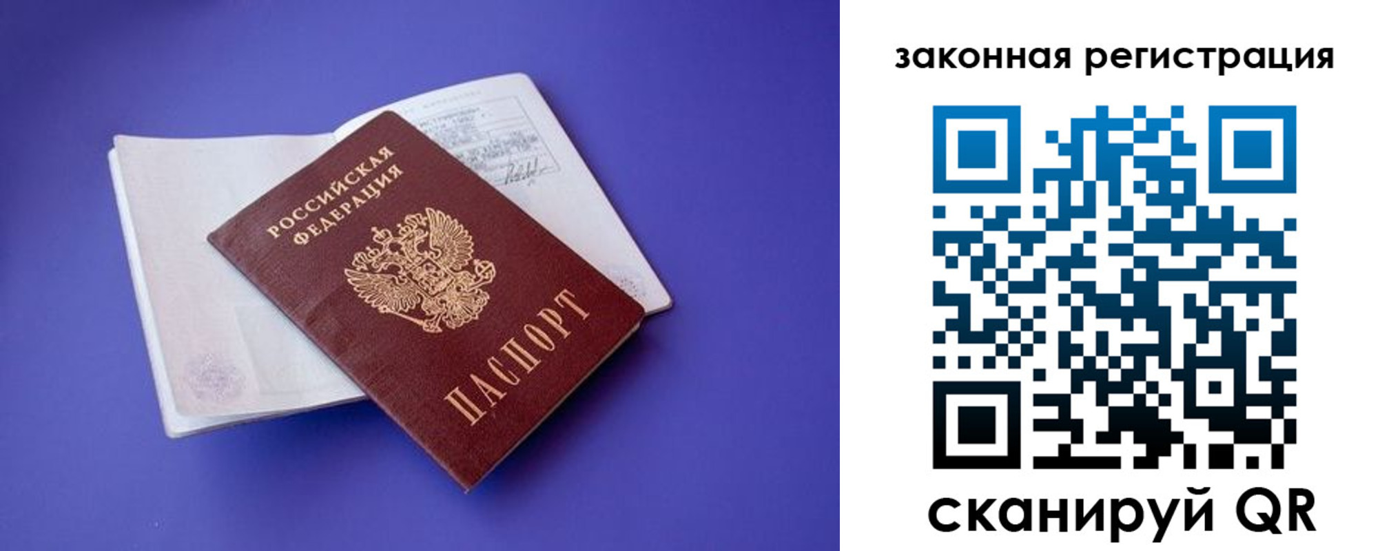 прописка штамп в Курске